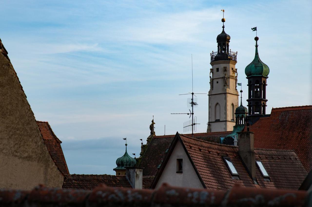 Gästehaus am weißen Turm Rothenburg ob der Tauber Exterior foto